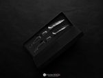 steak knife set NAGOMI Black Japanese set of 2 South Africa