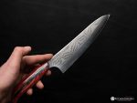 NAGOMI Damascus VG10 Gyuto 205mm - Image 5