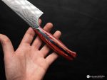 NAGOMI Damascus VG10 Gyuto 205mm - Image 4