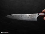 NAGOMI Damascus VG10 Gyuto 205mm - Image 10