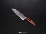 NAGOMI Damascus VG10 Santoku 180mm