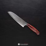 NAGOMI Damascus VG10 Santoku 180mm