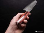 NAGOMI Damascus VG10 Santoku 180mm - Image 7