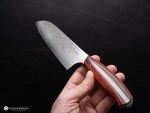 NAGOMI Damascus VG10 Santoku 180mm - Image 6