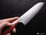 NAGOMI Damascus VG10 Santoku 180mm - Image 3