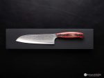 NAGOMI Damascus VG10 Santoku 180mm - Image 2