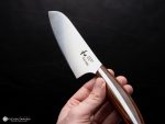 NAGOMI Regular Santoku Knife 180mm in hand