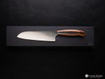 NAGOMI Regular Santoku Knife 180mm with packaging