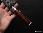 ONO Suzukaze SG2 Damascus Gyuto 210mm - Image 6