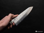 ONO Suzukaze SG2 Damascus Gyuto 210mm - Image 2