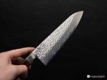 ONO Suzukaze SG2 Damascus Gyuto 210mm - Image 4