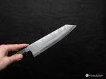 Tetsujin Saku Ginsan So Ukiba Kiritsuke Gyuto 210mm - Image 8