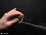 Tetsujin Saku Ginsan So Ukiba Kiritsuke Gyuto 210mm - Image 7