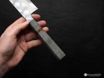 Tetsujin Saku Ginsan So Ukiba Kiritsuke Gyuto 210mm - Image 6