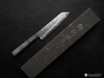 Tetsujin Saku Ginsan So Ukiba Kiritsuke Gyuto 210mm - Image 2