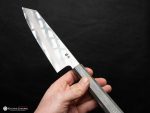 Tetsujin Saku Ginsan So Ukiba Kiritsuke Gyuto 210mm - Image 3