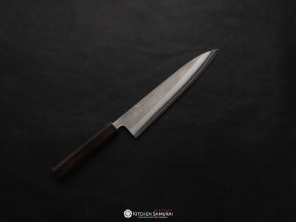 Yoshikane SKD Nashiji gyuto knife 210mm ebony handle South Africa