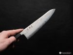 Hatsukukoro Ginrei Nashiji Gyuto 210mm - Image 10