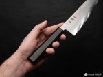 Hatsukukoro Ginrei Nashiji Gyuto 210mm - Image 9