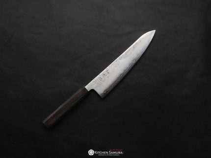Hatsukokoro Ginrei gyuto knife 210mm Ginsan steel South Africa