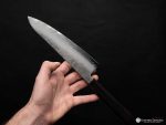 Hatsukukoro Ginrei Nashiji Gyuto 210mm - Image 7