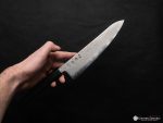 Hatsukukoro Ginrei Nashiji Gyuto 210mm - Image 6