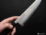Hatsukukoro Ginrei Nashiji Gyuto 210mm - Image 5