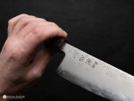 Hatsukukoro Ginrei Nashiji Gyuto 210mm - Image 4