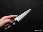 Hatsukukoro Ginrei Nashiji Ko Santoku (Petty) 150mm - Image 7