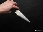 Hatsukukoro Ginrei Nashiji Ko Santoku (Petty) 150mm - Image 5