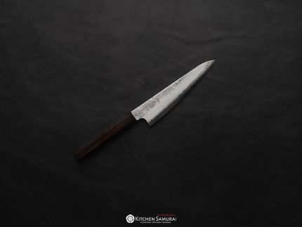 santoku knife Hatsukokoro Ginrei Nashiji Ko Santoku 155mm ebony handle South Africa