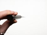 Hatsukukoro Ginrei Nashiji Ko Santoku (Petty) 150mm - Image 3