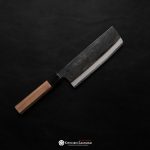 nakiri knife Sakai Takayuki Kurouchi Blue 2 170mm walnut handle South Africa
