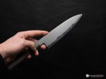 Tetsujin Saku Blue2 So-Kasumi Gyuto 180mm - Image 9