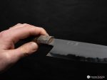 Tetsujin Saku Blue2 So-Kasumi Gyuto 180mm - Image 7