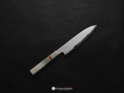 gyuto knife Tetsujin Blue 2 So-Kasumi 180mm iron clad kasumi South Africa