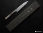 Tetsujin Saku Blue2 So-Kasumi Gyuto 180mm - Image 5