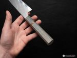 Tetsujin Saku Blue2 So-Kasumi Gyuto 180mm - Image 4