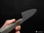 Tetsujin Saku Blue2 So-Kasumi Gyuto 180mm - Image 3