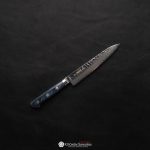 petty knife Sakai Takayuki VG10 Damascus 150mm blue Pakka handle South Africa