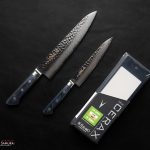 Sakai Takayuki Damascus knife set gyuto petty whetstone South Africa