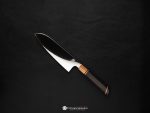santoku knife Tatsu handmade Cape Town mirror polished Zebrano handle South Africa