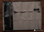 Arrow Canvas Knife Roll Grey - Image 2