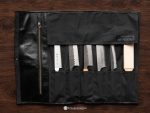 Arrow Canvas Knife Roll Black - Image 3