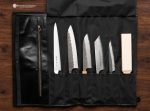 Arrow Canvas Knife Roll Black - Image 2