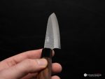 Nigara SG2 Migaki Tsuchime Petty 150mm - Image 9