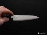Nigara SG2 Migaki Tsuchime Petty 150mm - Image 6