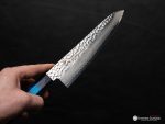 Sakai Takayuki Nanairo Damascus Gyuto 210mm - Image 8
