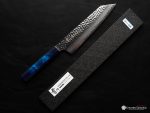 Sakai Takayuki Nanairo Damascus Kengata Gyuto 190mm - Image 8