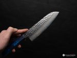 Sakai Takayuki Nanairo Damascus Santoku 170mm - Image 8